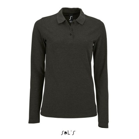 Sols Perfect Women LSL 02083 Charcoal Melange 348